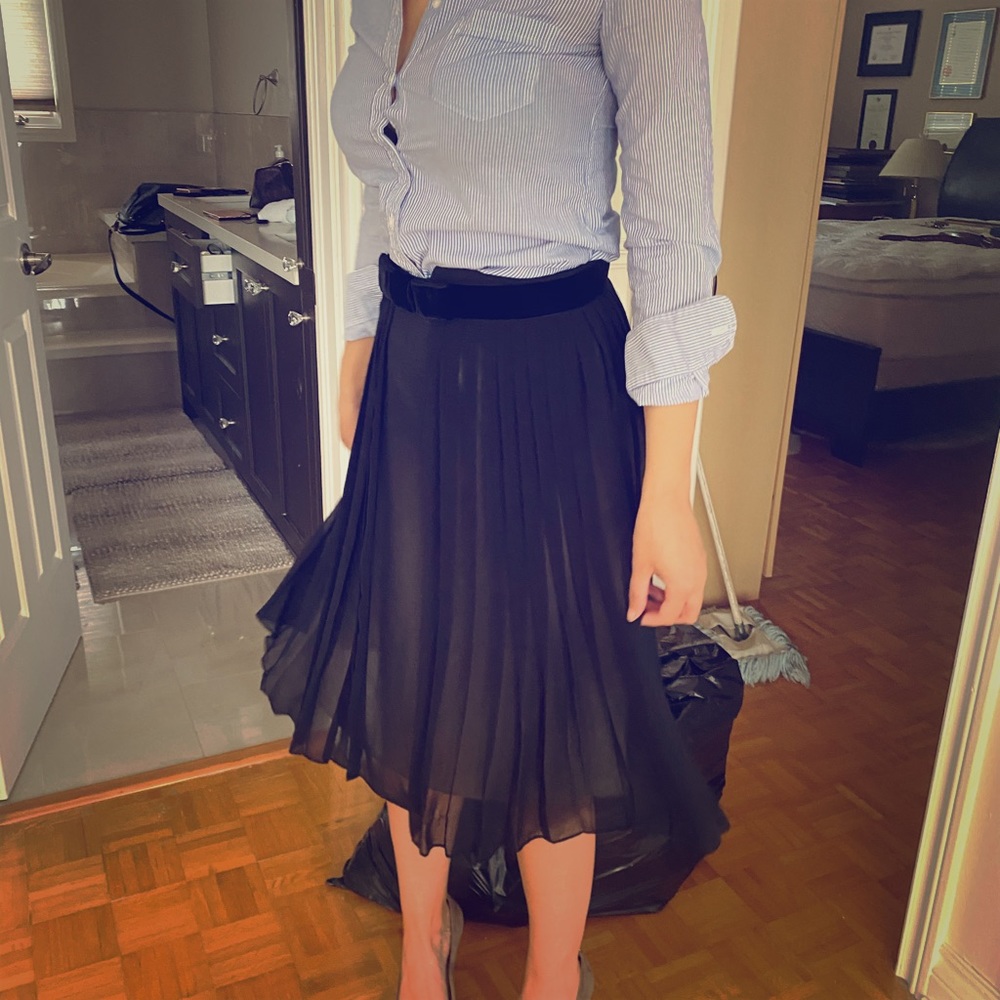 Robert Rodriguez pleated skirt